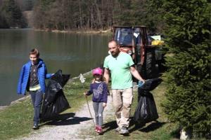 Pomladansko urejanje okolja v Občini Braslovče, manj odpadkov 4